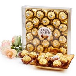 FERRERO ROCHER 费列罗 巧克力 24粒 300g