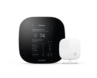 ecobee 第二代智能 Wi-Fi 自动调温器