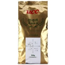 UCC 悠诗诗 意式香醇咖啡 500g/袋