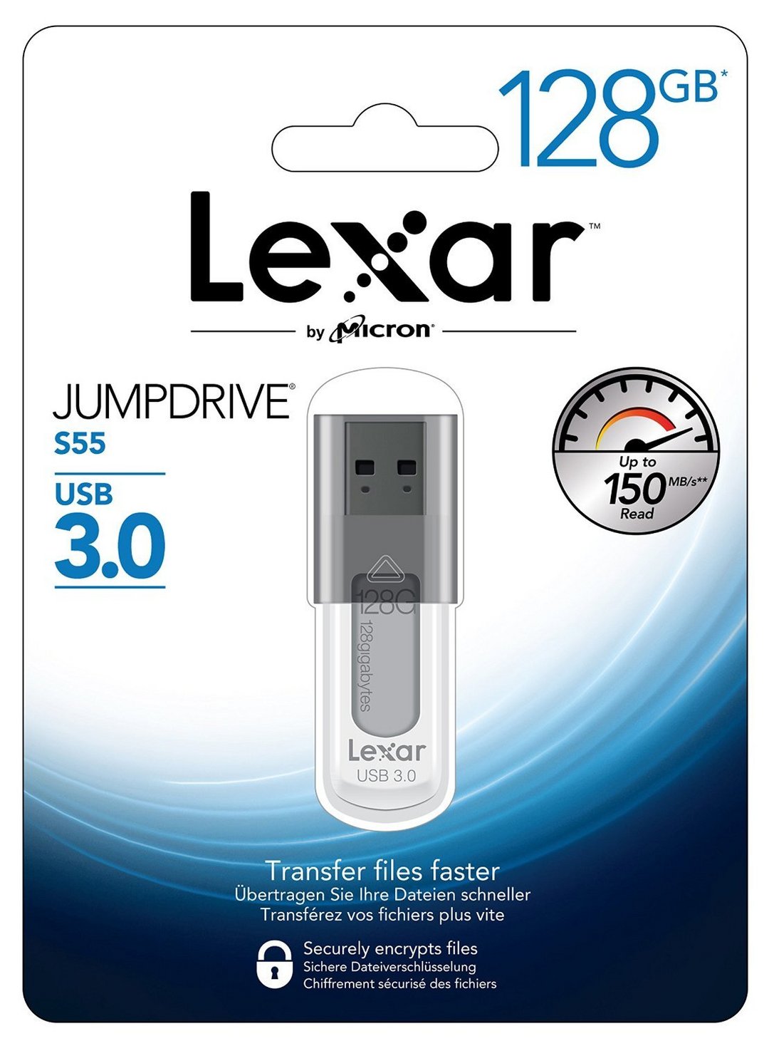 刚到手的 Lexar 雷克沙 umpDrive S55 U盘开箱