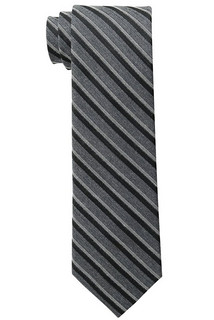 Calvin Klein HC Flannel 男款条纹领带