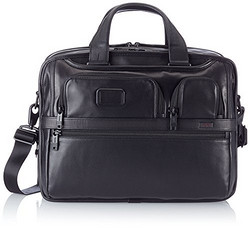 TUMI Alpha 2 Expandable Organizer 96141 真皮公文包