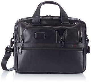 TUMI Alpha 2 Expandable Organizer 96141 男士真皮公文包