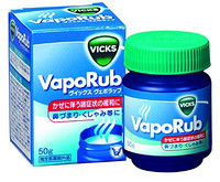 大正制药 Vicks VapoRub 止咳通鼻薄荷膏 50g