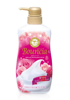 Cow 牛牌 Bouncia 浓密泡沫花香沐浴露 550ml