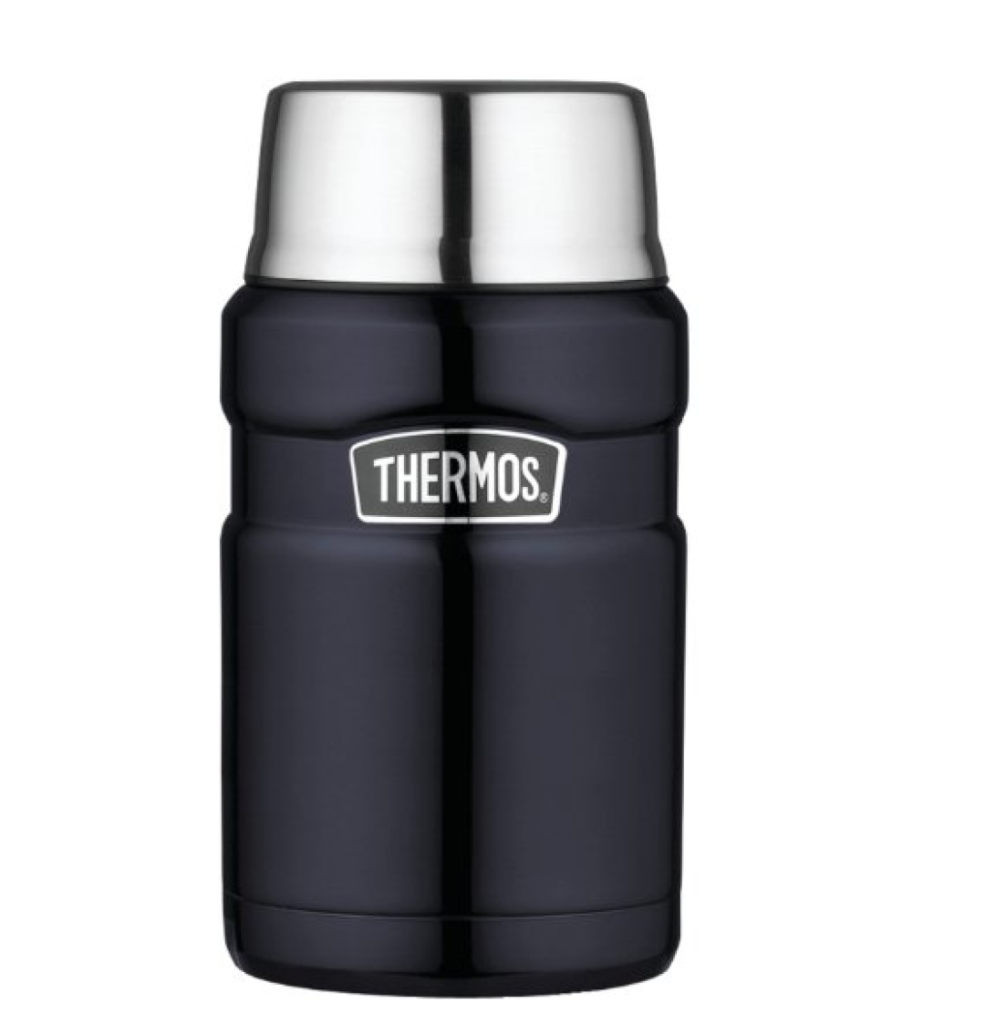 传说神器，十全九美—Thermos 膳魔师 帝王系列不锈钢焖烧杯（24盎司） 开箱