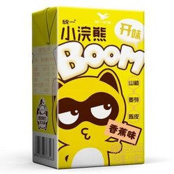 统一 小浣熊 开味BOOM 香蕉味 调味开胃乳 125ml*4