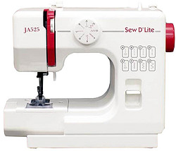 JANOME 真善美 JA525 电动缝纫机