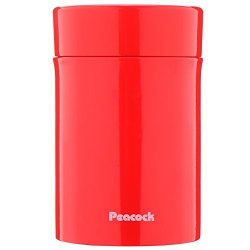 Peacock 孔雀 316不锈钢真空焖烧杯 400ml 多功能保温杯 焖烧罐LKB-40