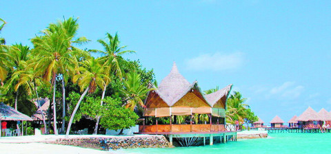 自由行:南京\/长沙\/西安-马尔代夫蓝色美人蕉岛