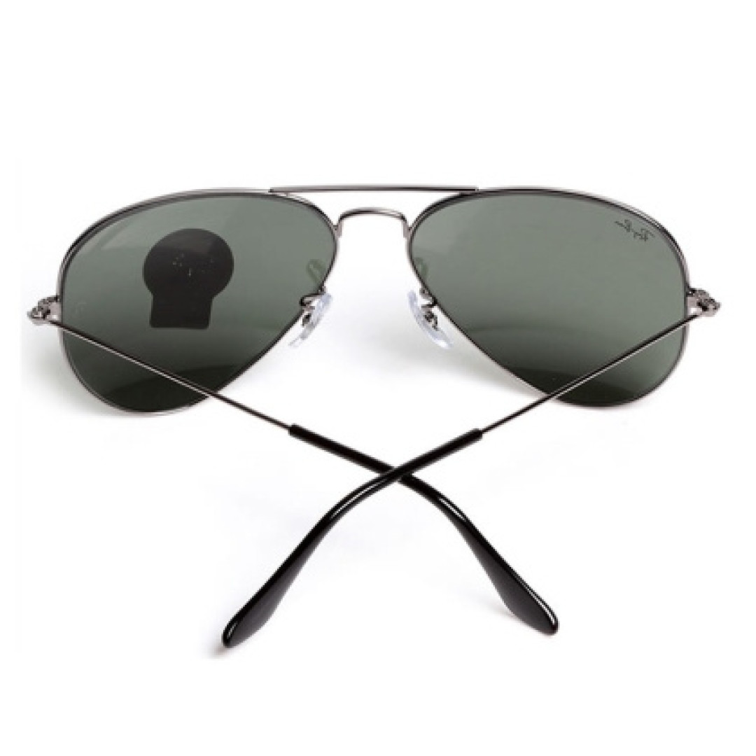 百悦网498入手两幅:Ray·Ban 雷朋 飞行员系列 RB3025-W0879 中性墨