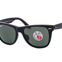 Ray·Ban 雷朋 复古偏光太阳镜 RB2140F 901/58 54mm