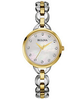 值友专享：BULOVA 宝路华 98L208 女士时装腕表