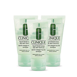 Clinique 倩碧 清爽液体洁面皂  30ml*3