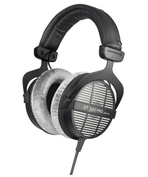 好一颗“白牙” — 初烧利器 Beyerdynamic 拜亚动力 DT990 PRO 小试