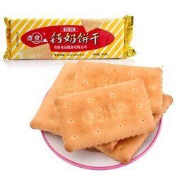 青食 钙奶饼干 240g