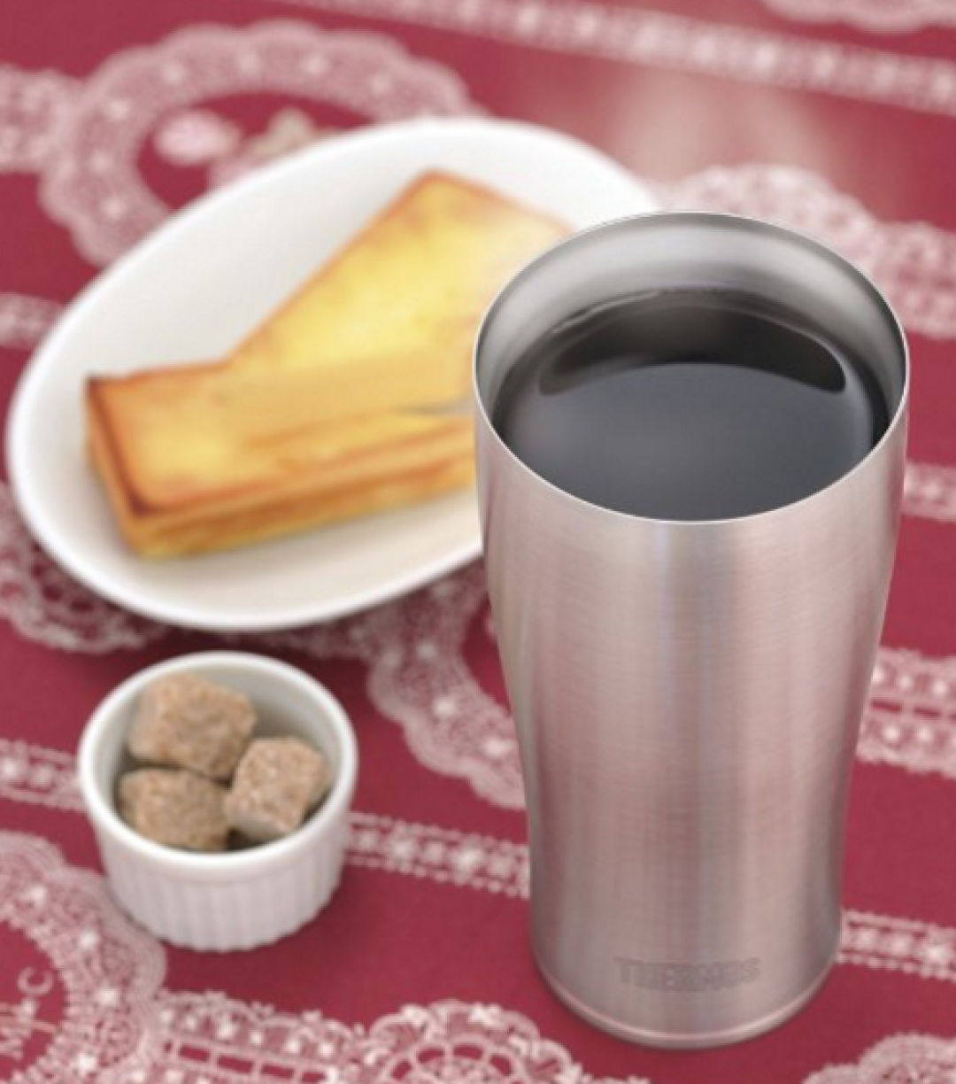 THERMOS 膳魔师 JDE-420不锈钢保冷杯