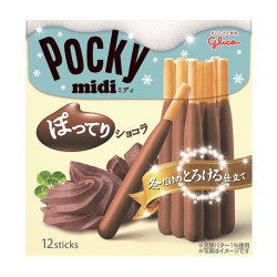 glico 格力高 百奇 midi 巧克力饼干棒 12支/盒