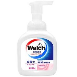 Walch 威露士 倍护滋润 泡沫洗手液 300ml*2瓶