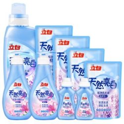 Liby 立白 天然亮白 洗衣液套装2kg+1kg*4+500g*2+80g*2