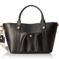 Calvin Klein Mercury East-West Travel 女士手提包 Black/Gold