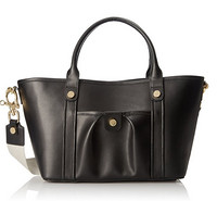 Calvin Klein Mercury East-West Travel 女士手提包 Black/Gold