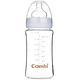 Combi 康贝 宽口玻璃奶瓶 240ml/白色/S 95010201