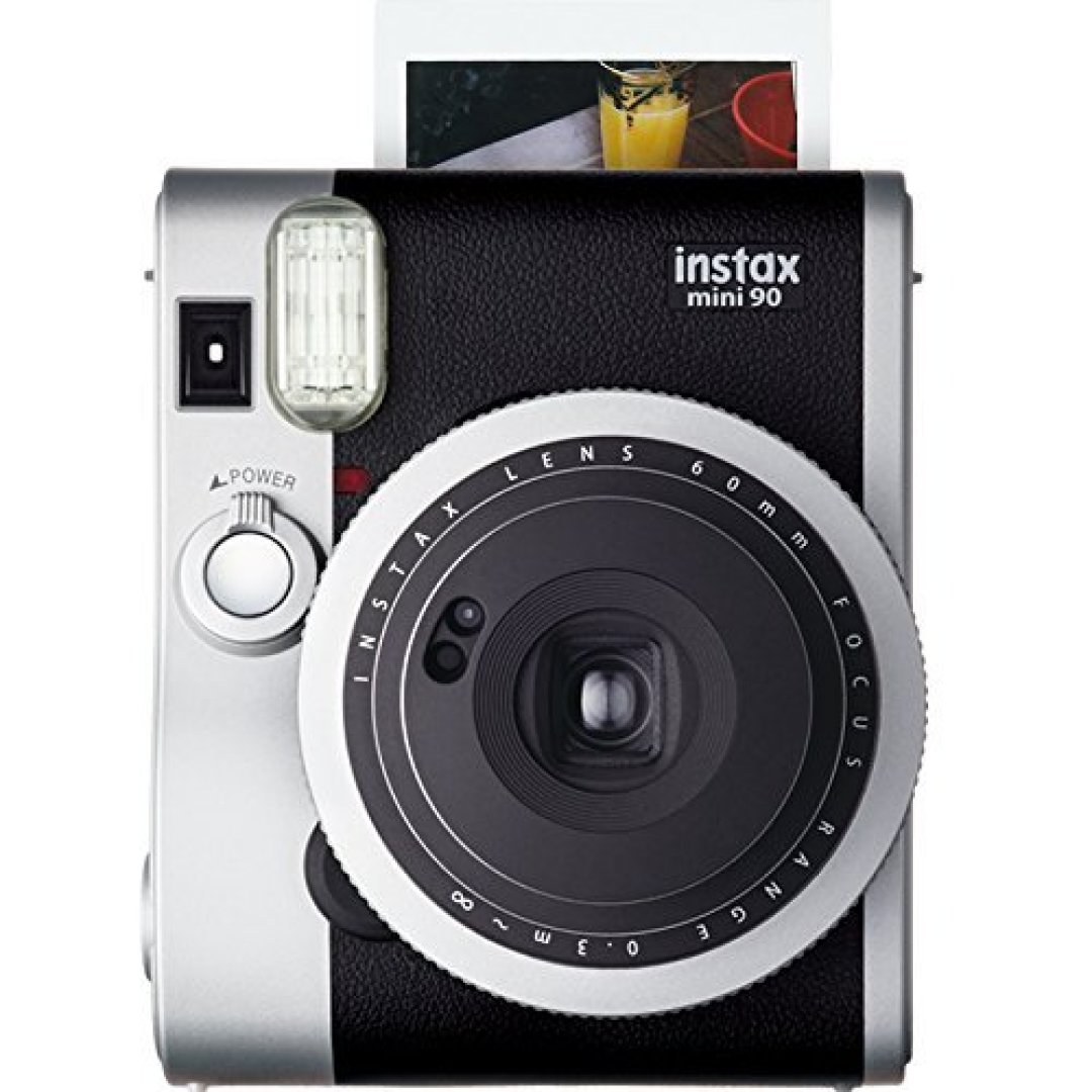 FUJIFILM 富士 checky Instax mini 90 NEO CLASSIC之开箱晒物