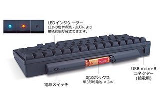 PFU HHKB PD-KB600B 蓝牙无线静电容 键盘