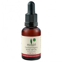 sukin 有机认证玫瑰果油 25ml
