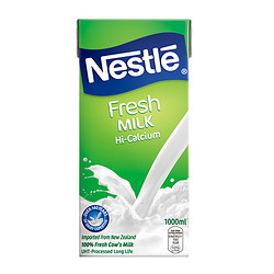 Nestlé 雀巢 全脂牛奶 1L