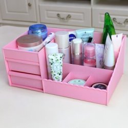 美纳福 抽屉式 化妆品 收纳盒