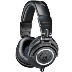 audio-technica 铁三角 ATH-M50X 头戴式监听耳机