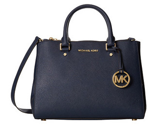 MICHAEL Michael Kors Sutton 女士真皮手提包（中号）