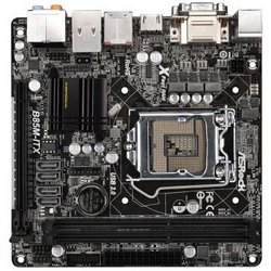 ASRock 华擎 B85M-ITX 主板（Intel B85/LGA 1150）