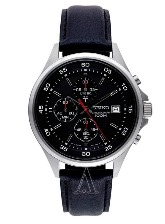 seiko 精工 chronograph 系列 sks495 男士时装腕表 $70.99(约￥530)