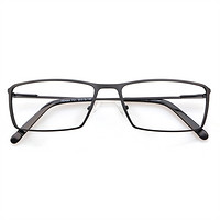 HAN 不銹鋼 光學眼鏡架HD4864（2色）+1.60非球面樹脂鏡片  