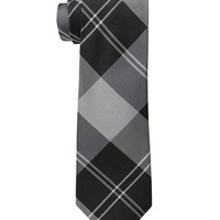 VINCE CAMUTO Conca Plaid 男款领带