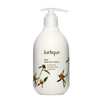 黑卡会员：Jurlique 茱莉蔻 玫瑰身体滋润乳液 300ml（赠同款 30ml*5）