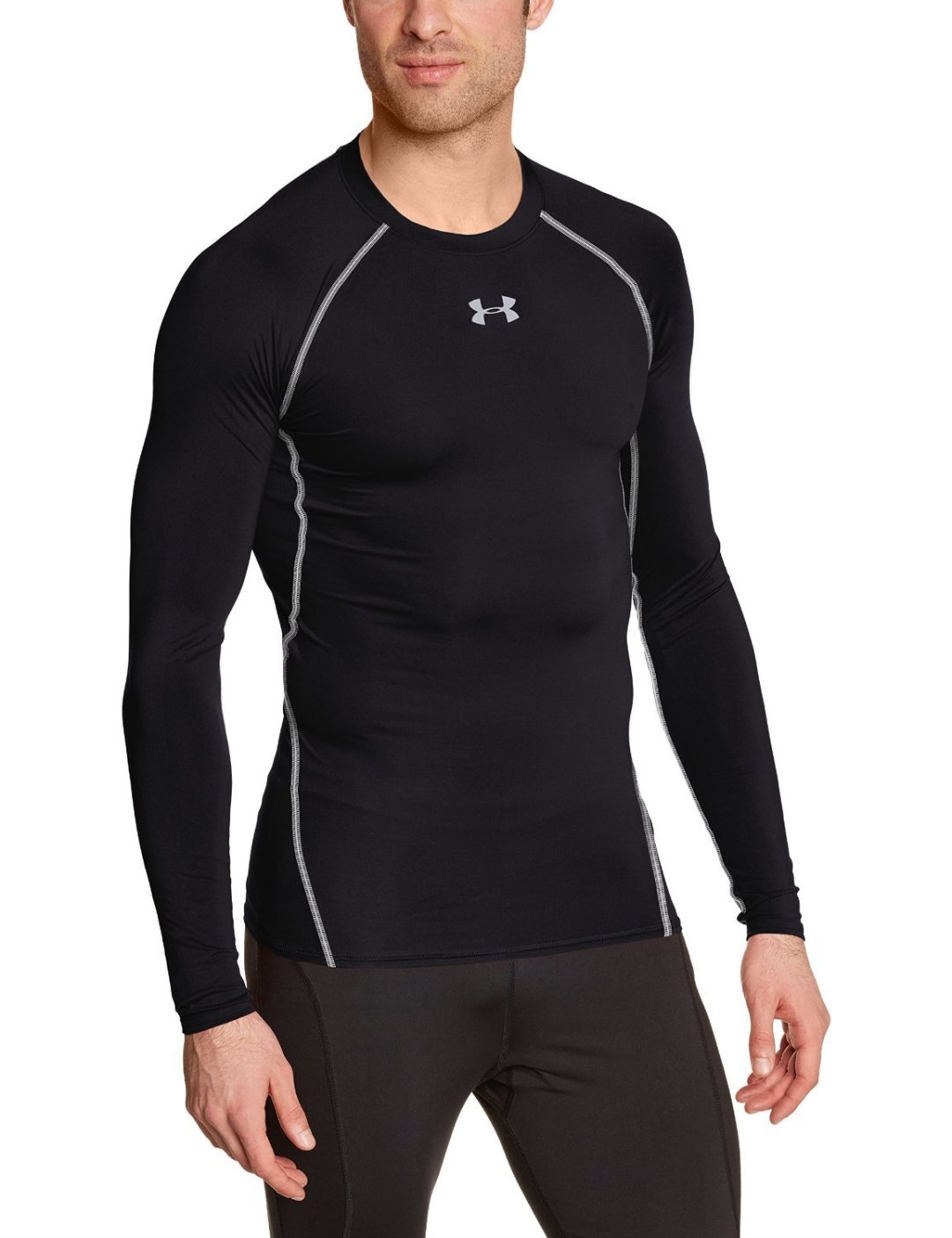 英亚直邮第一单——UNDER ARMOUR HeatGear 男士长袖压缩衣 开箱