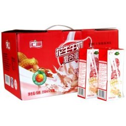 Huiyuan 汇源 花生牛奶 250ml*12盒