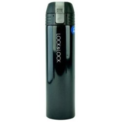 LOCK&LOCK 乐扣乐扣 LHC3206BK 格丽丝真空保温保冷杯 300ml 黑色