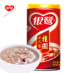 银鹭 桂圆八宝粥360g