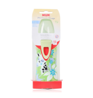 NUK 防漏软管吸管杯 宝宝学饮杯 300ml