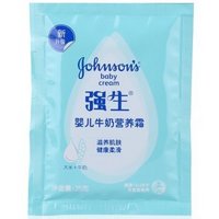 Johnson & Johnson 强生 婴儿牛奶营养霜袋装 25g