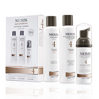 NIOXIN  4号丰盈浓密三件洗护套装
