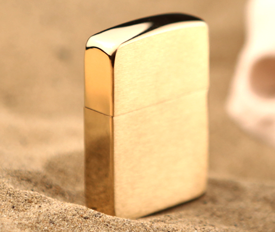 ZIPPO 芝宝 二战复刻版 纯铜打火机礼盒 开箱