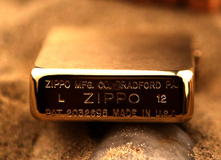 ZIPPO 芝宝 二战复刻版 1941B 纯铜 打火机