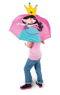 Toysmith 2300 Princess Umbrella 公主雨伞