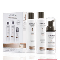 NIOXIN  4号丰盈浓密三件洗护套装